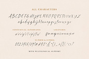 Louise Walker - FONT DUO, a Script Font by Sarid Ezra (Thumbnail 10 of 11)