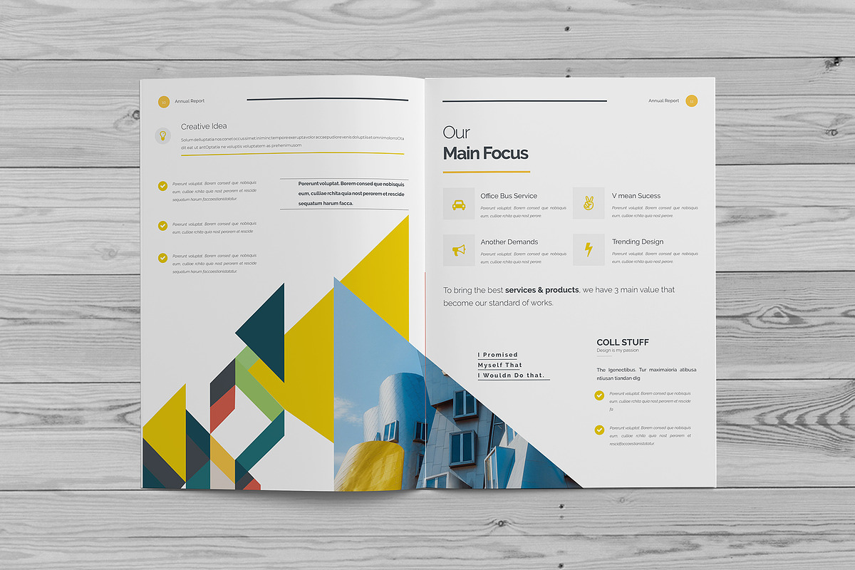 Company Profile 2019, a Brochure Template by Addaxx (Photo 6 of 8)