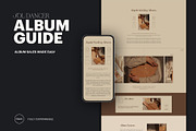 Earthy | Album Guide Webpage, a Marketing Template by Studio Leelou (Thumbnail 1 of 10)