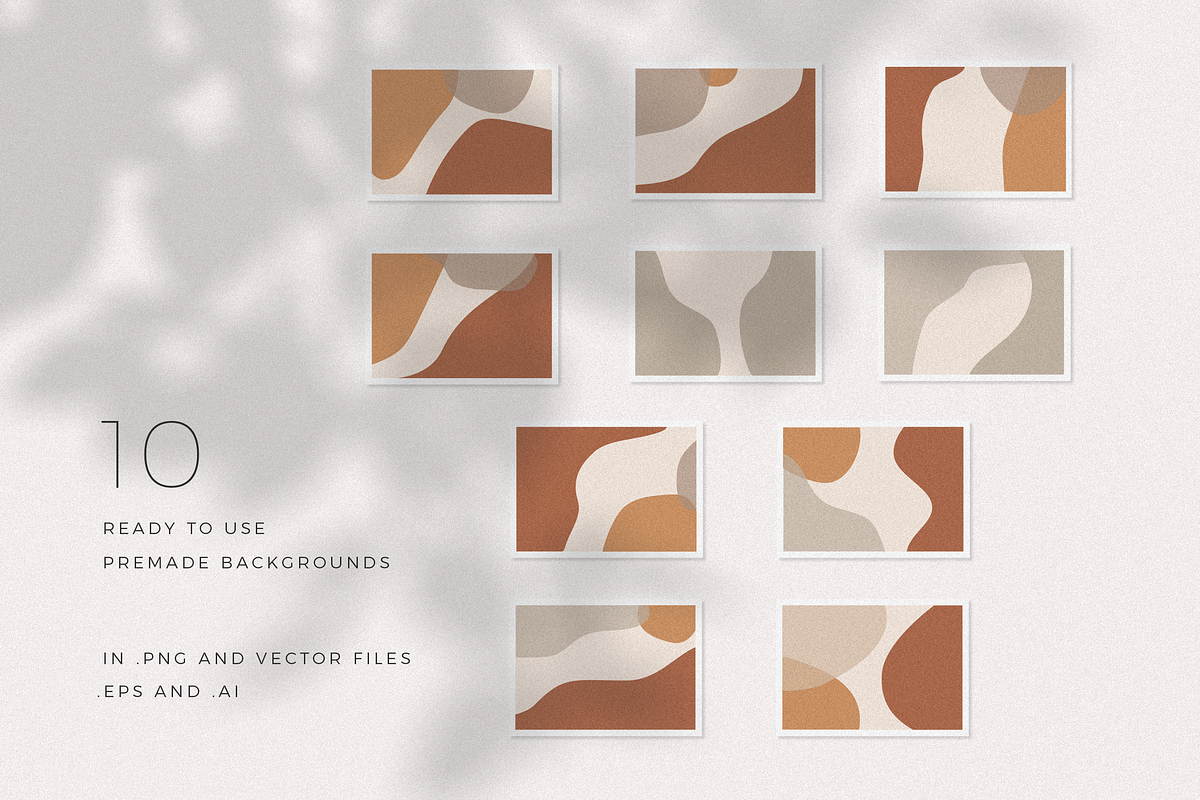 EARTHCOAST Abstract Collection, a Decorative Illustration by Sans & Sons (Photo 9 of 14)