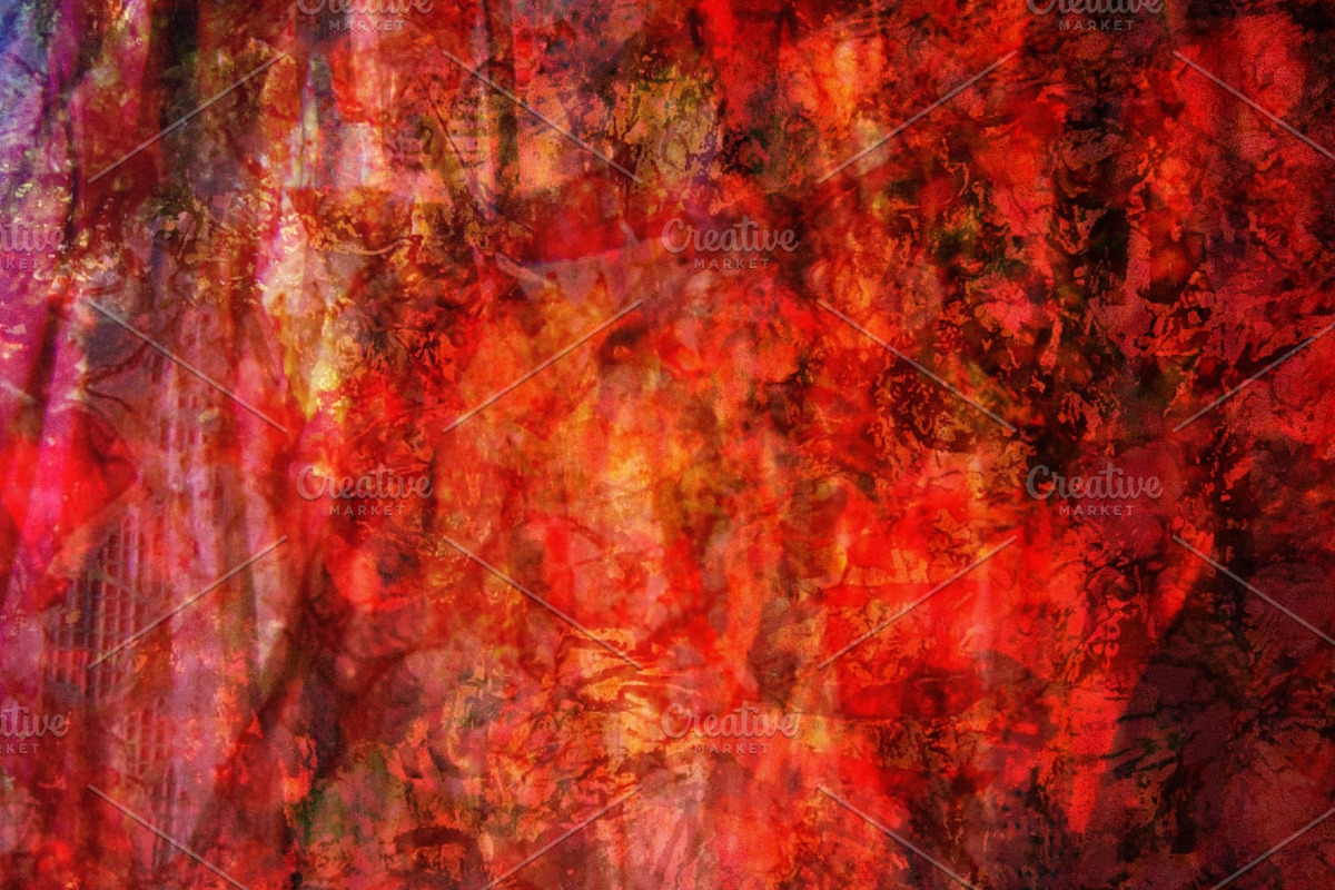 Dark red abstract,Bold ordinary rosy, an Abstract Photo by Manis recycle abstract (Photo 3 of 3)