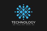 AI Network Technology Logo, a Branding & Logo Template by Art Studio Design (Thumbnail 3 of 4)