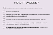 Astrology Website Mystic Template, a Wix Template by Deepa Template Studio (Thumbnail 5 of 7)