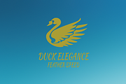 Duck-Swan Elegance Logo, a Branding & Logo Template by erikadesign (Thumbnail 3 of 3)