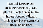 Darling | Script Font, a Handwritten Font by Scratchones (Thumbnail 6 of 9)