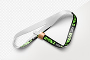 Lanyard Mockup, a Product Mockup by MockupCraft (Thumbnail 3 of 4)