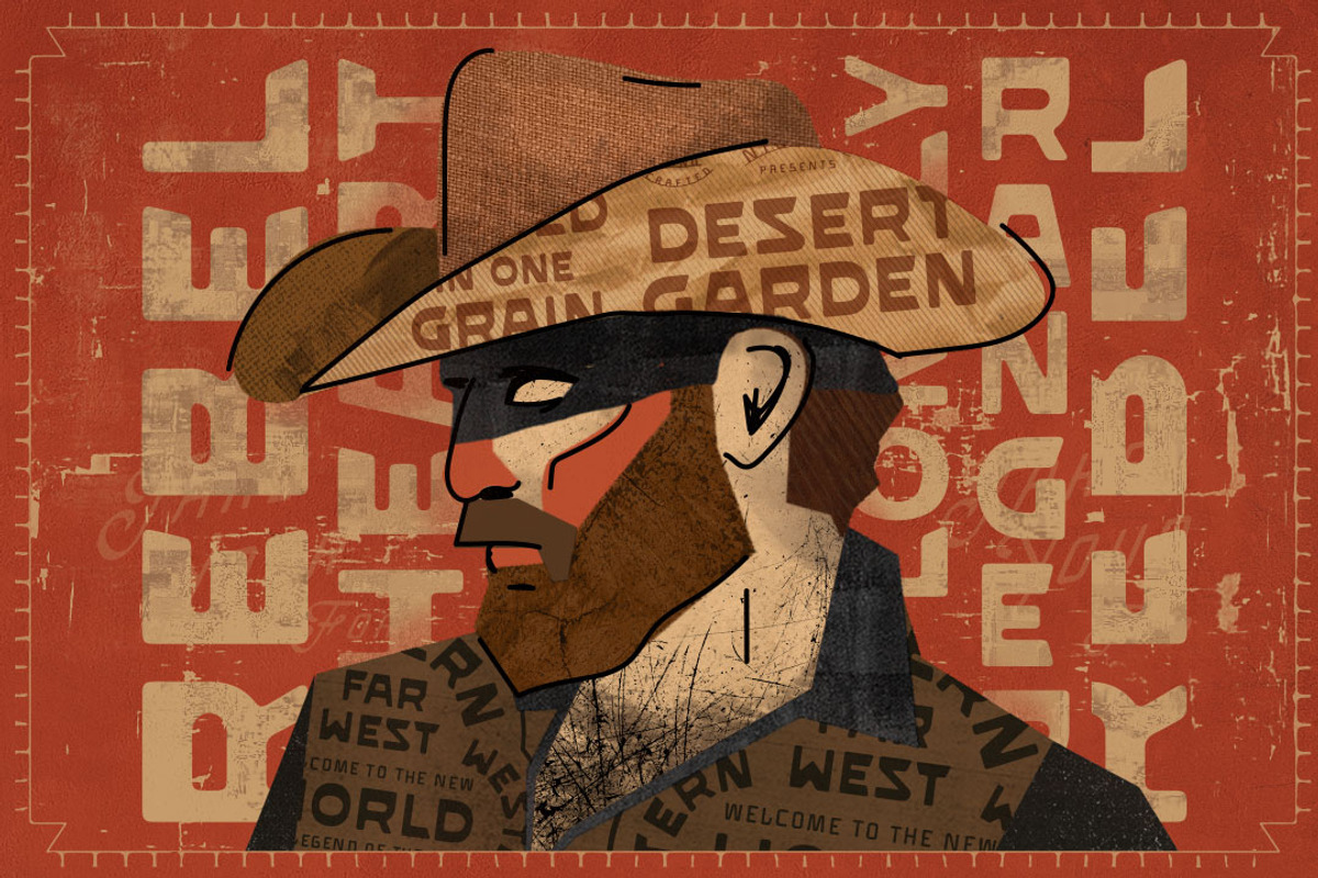 Desert Garden Font Collection, a Sans Serif Font by Opus Nigrum (Photo 10 of 18)
