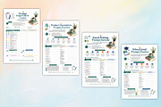 Creative Prompt Writing Workbook, a Stationery Template by Designmela01 (Thumbnail 3 of 4)