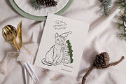 Xmas Bundle | 11 in 1 | 2 500, a Decorative Illustration by KetteCreate (Thumbnail 9 of 58)