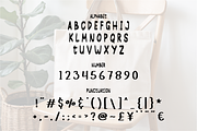 Bold Handmade - Cute Display Font, a Handwritten Font by KiddoGlyphs Studio (Thumbnail 4 of 5)