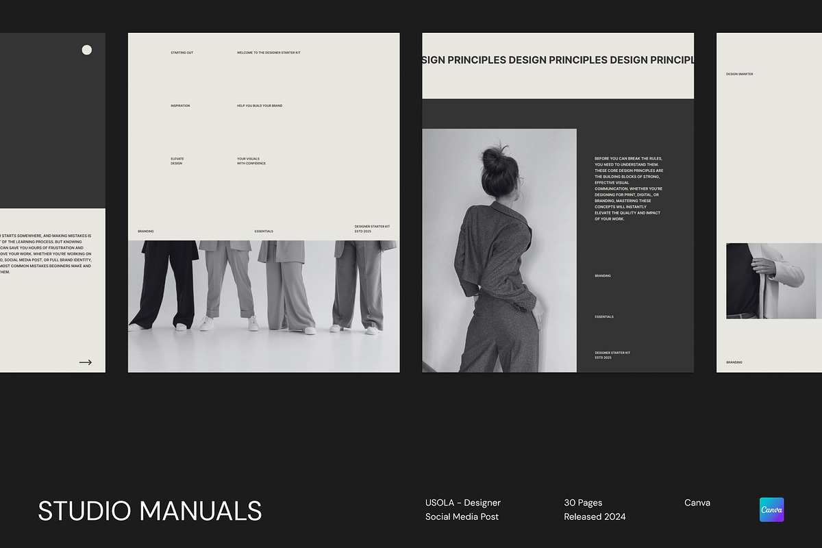 USOLA – Designer Starter Kit Post, a Social Media Template by Studio Manuals (Photo 1 of 8)