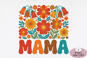 Floral Mama Coquette PNG, an Illustration by Daily.Designs