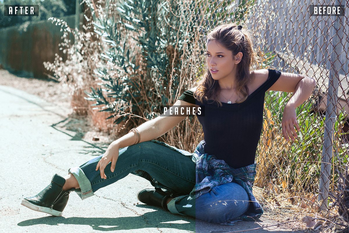 9 Premium Vintage Photoshop Actions, an Action Add-On by Light Hero Studios (Photo 7 of 10)