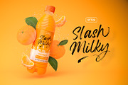 Hysteria Rollers, a Sans Serif Font by din-studio.com (Thumbnail 6 of 12)