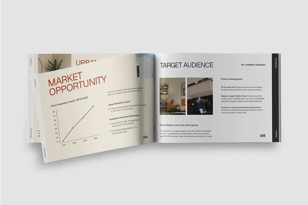 Project Business Proposal Template, a Brochure Template by TMint Play (Photo 7 of 8)