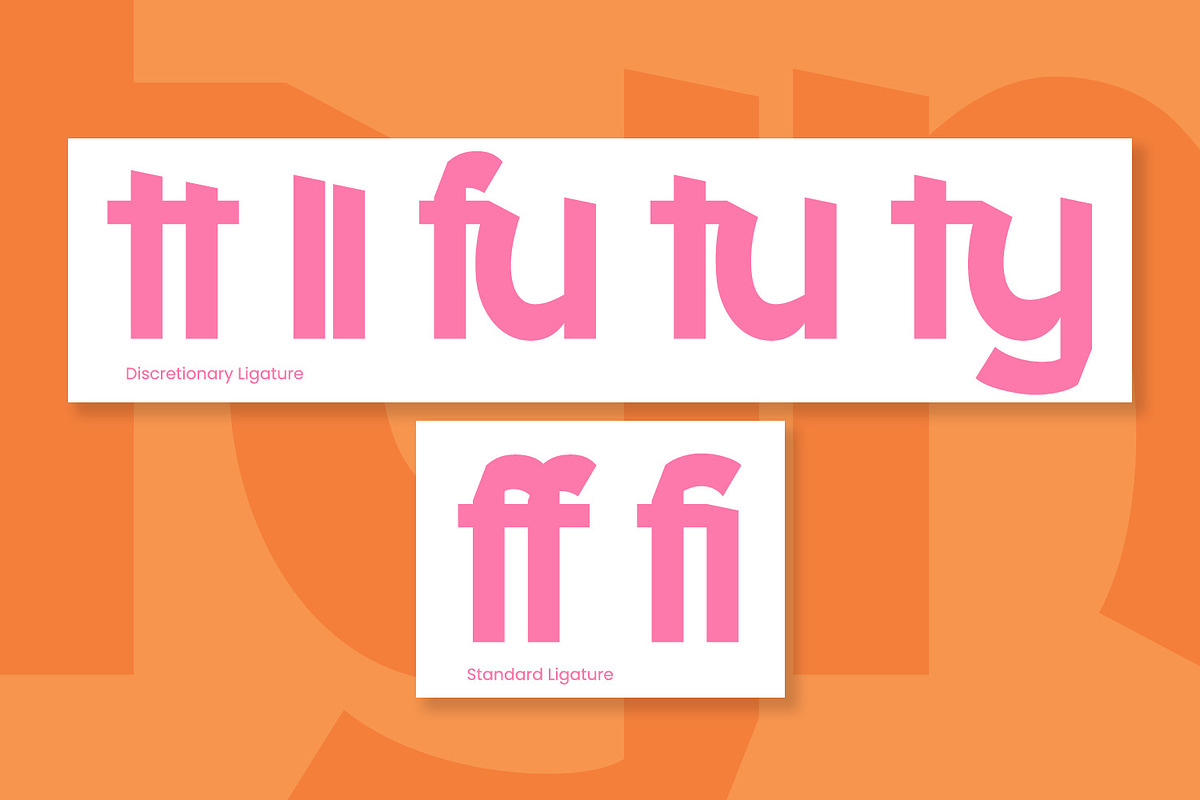 Duvetyn, a Symbol Font by yumnatype (Photo 9 of 10)