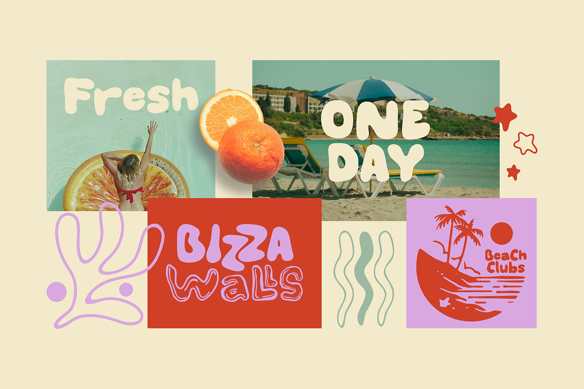 Bizza Walls, a Script Font by Marvadesign (Photo 4 of 11)