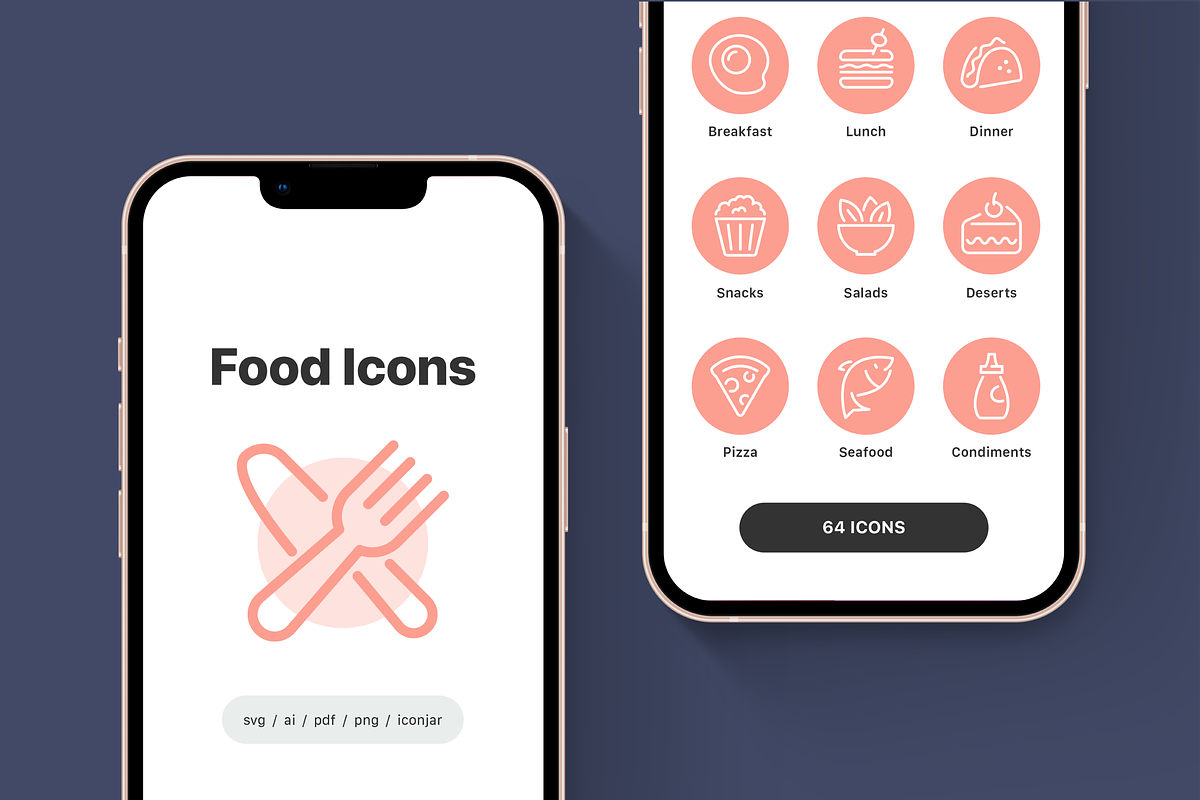 Food Icons — Pixi Line, an Outline Icon by Scott Dunlap (Photo 7 of 9)