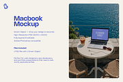 MacBook Mockup PSD – Balcony, a Mac Mockup by Bruto Mockups (Thumbnail 2 of 3)