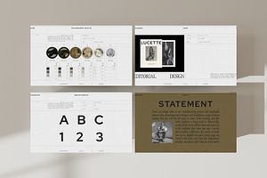 Lucette Brand Guidelines