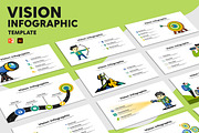Vision Infographic, a Presentation Template by Mighty-Slide (Thumbnail 1 of 5)
