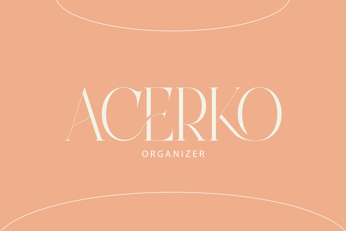 Casho - Elegant Serif Font, a Serif Font by Aqeel_Art (Photo 3 of 12)