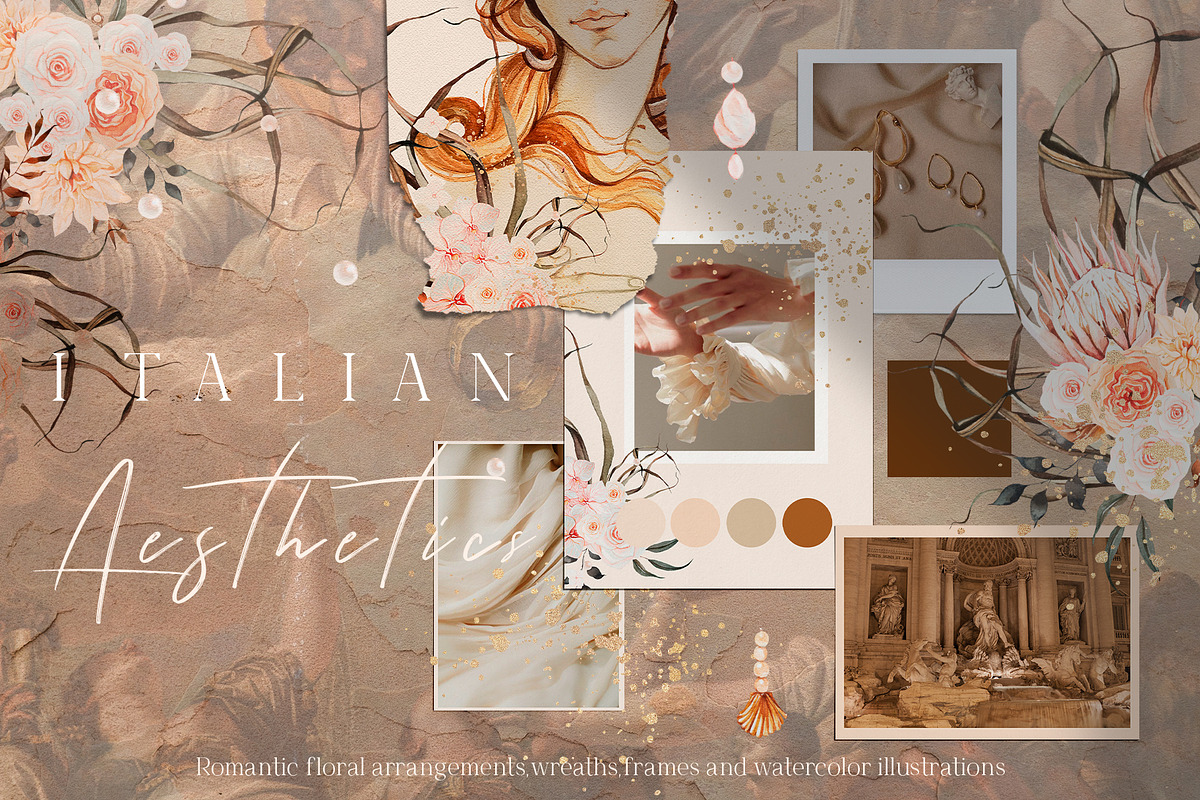 ITALIAN AESTHETICS., an Illustration by Natalia Tugova (Photo 5 of 9)