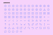 User Interface Line Icons, an Outline Icon by Abstracto-Create (Thumbnail 4 of 9)