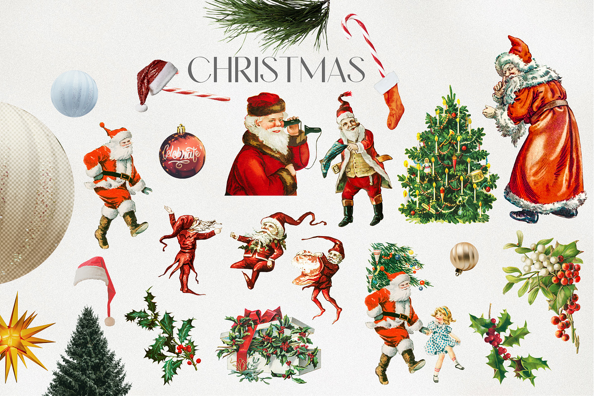Christmas New Gradients Collage, an Object Graphic by Cat In Colour (Photo 17 of 23)