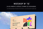 25 Billboard Poster Street Mockups, an Advertising Mockup by Asylab (Thumbnail 15 of 29)