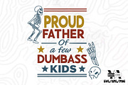 Funny Dad Father’s Day SVG Bundle, an Object Illustration by Ya_ Design Store (Thumbnail 23 of 40)
