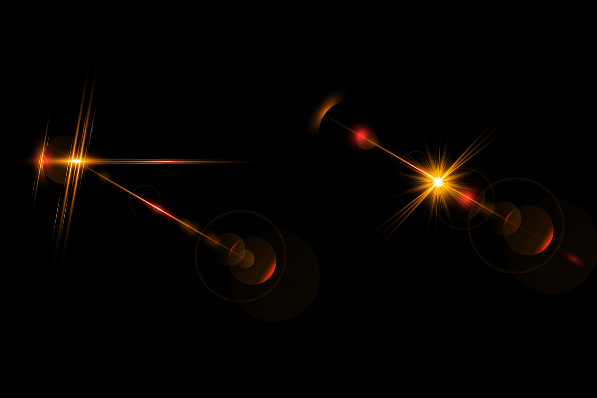 100 Lens light Illustration Bundle, a Marketing Template by MRI STUDIO (Photo 25 of 29)