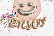 Foil Balloon Text Effect, a Layer Style Add-On by Evlogiev Studio (Thumbnail 12 of 13)