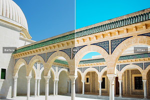 Tunisia Pro Lightroom Presets