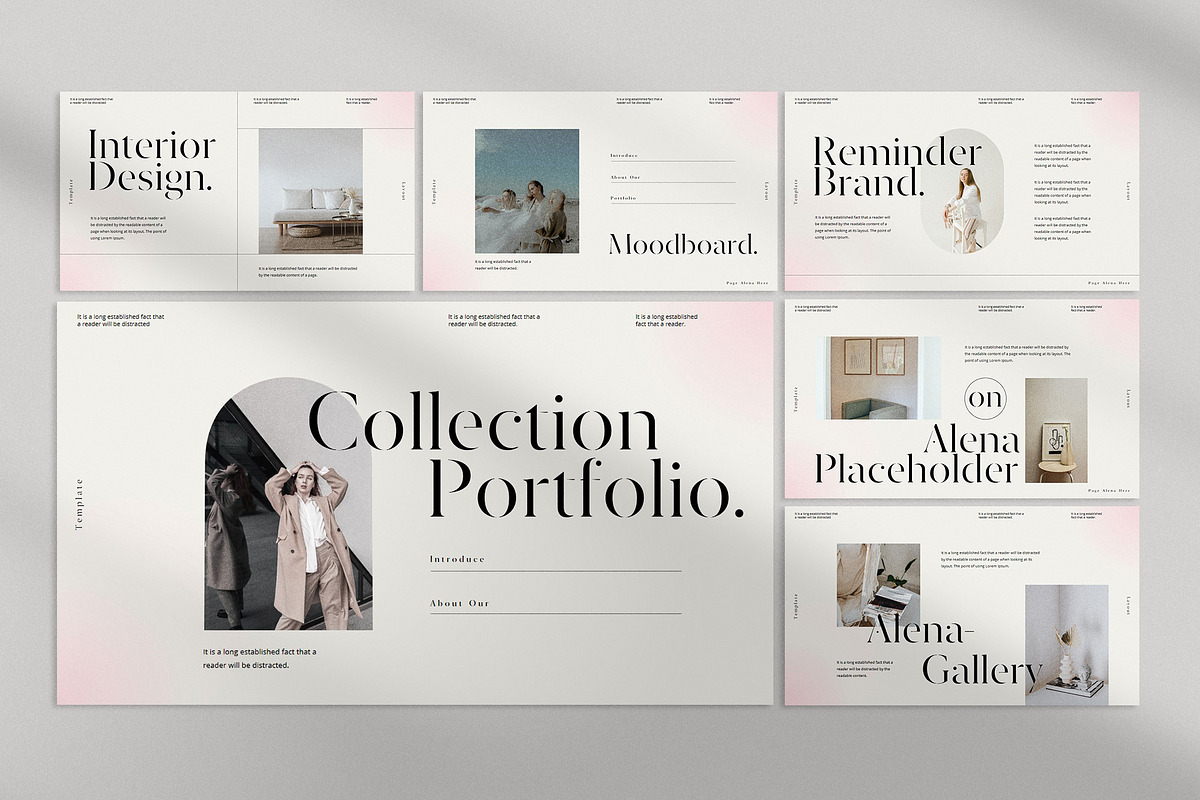 Alena Keynote Presentation, a Presentation Template by slidenotion (Photo 7 of 7)