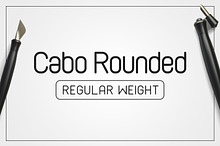 Cabo Rounded Regular Weight