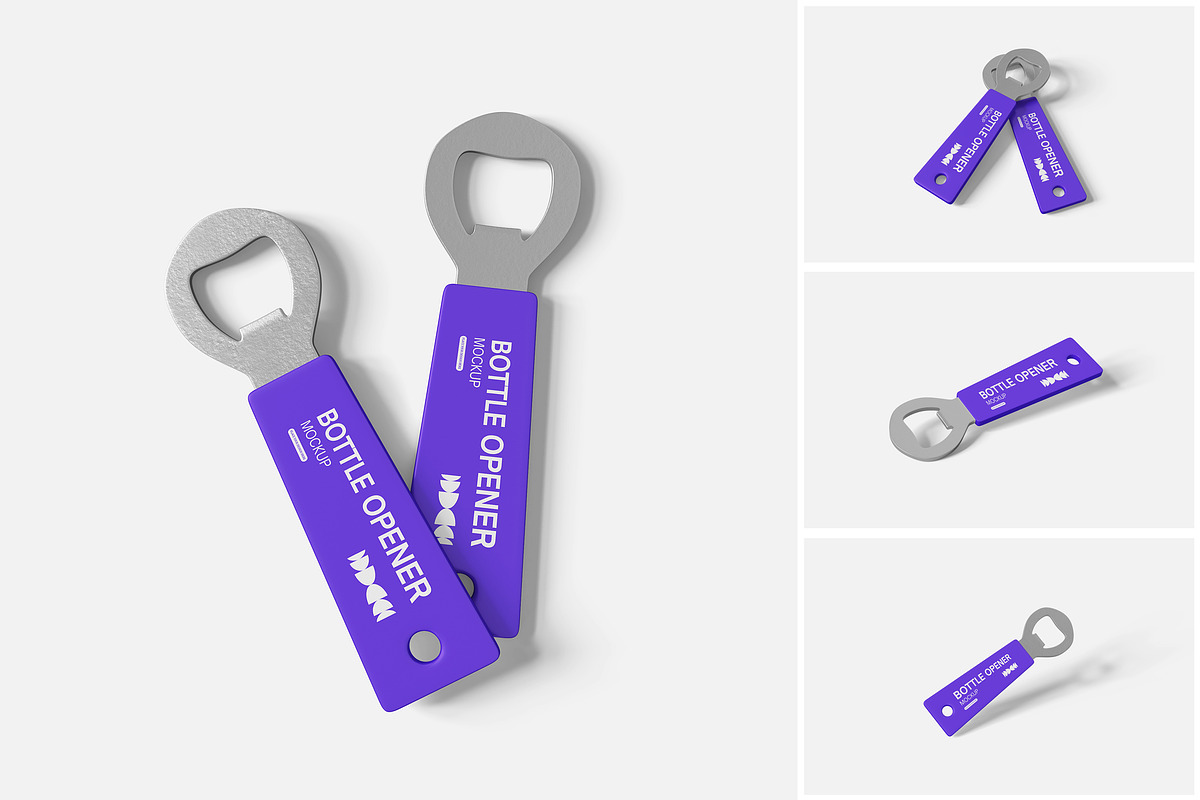 Bottle Opener Mockup, a Product Mockup by MrLetters (Photo 1 of 5)