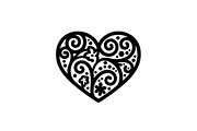 Ornate Heart Vector Bundle, an Illustration by Designs_River (Thumbnail 21 of 51)