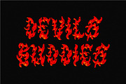 TF Voide Murdered, a Handwritten Font by TeenageFoundry (Thumbnail 8 of 12)