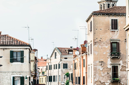 Beautiful Venice canal, an Architecture Photo by UliaA