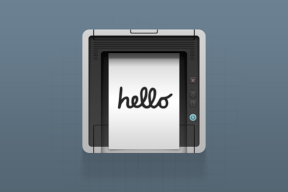 Printer Icon