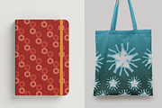 Winter Holidays | Peace Collection, a Pattern Graphic by Type Art Crafters (Thumbnail 3 of 15)