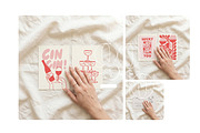 Set Of 2 A6 Postcard Mockup, a Mockup by First Impression Mockups (Thumbnail 3 of 4)