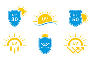 Ultraviolet Protection Icon