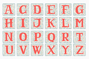 Renaissance Initials fonts, a Script Font by kaer_shop (Thumbnail 5 of 6)