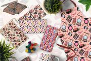 Make Up Watercolor Set, an Object Illustration by BarvArt (Thumbnail 11 of 13)