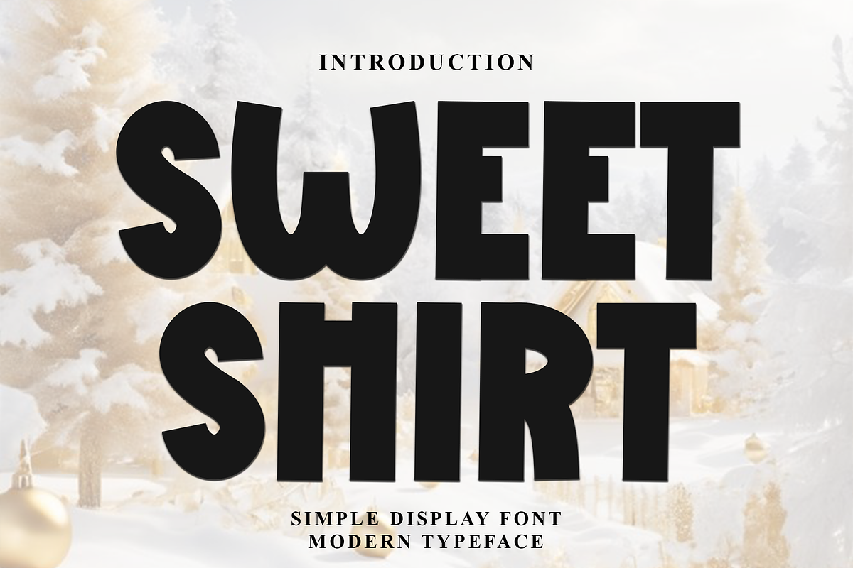 Sweet Shirt, a Script Font by InermediaSTUDIO (Photo 1 of 8)