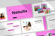 Nebulla InDesign, a Presentation Template by Visuel Colonie® (Thumbnail 1 of 8)