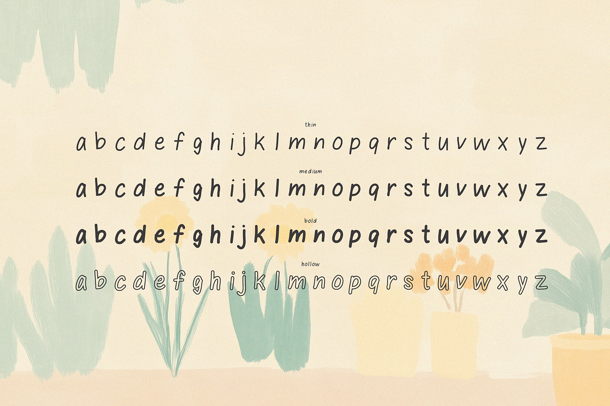 Ladybug Font, a Font by Design by Laney (Photo 5 of 16)