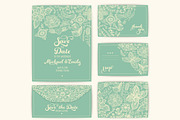 Wedding Invitation Template, a Pattern Graphic by Markovka (Thumbnail 3 of 5)